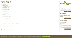 Desktop Screenshot of help.routeyou.com